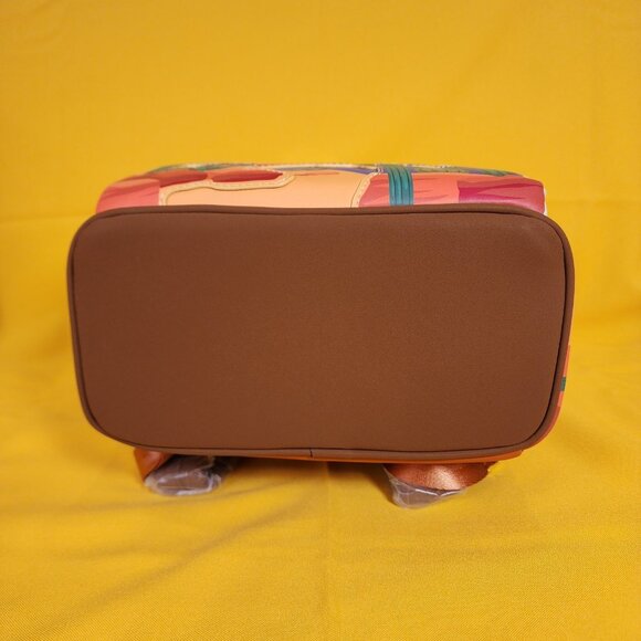 Loungefly Disney Pixar Cars Lightning McQueen and Mater Desert Mini Backpack NEW - Picture 9 of 11